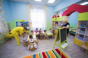 Детский центр Солнечный луч на ул.Шейнкмана